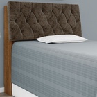 Cabeceira Isis Solteiro 0,88 – Malbec/Marrom 022