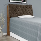 Cabeceira Isis Solteiro 0,88 – Malbec/Marrom 022