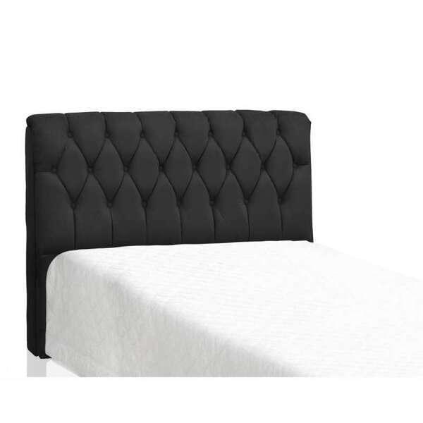 Cabeceira Istambul 140 Casal - Dobuê - Preto