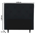 Cabeceira Itaflex Poly 1,40