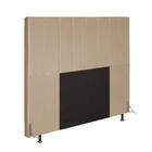 Cabeceira Jade Para Cama Box Casal 140 Cm Veludo - D'rossi -