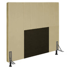 Cabeceira Jade Para Cama Box Queen 160 Cm Corino - D'rossi -