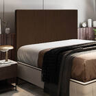 Cabeceira Jade Para Cama Box Queen 160 Cm Veludo Marrom - D'r