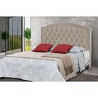 Cabeceira Jade Queen 160 Cm Sued Bege