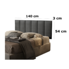 Cabeceira Jb 9021 Cinza - Jb Bechara