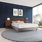 Cabeceira Jesse Cedro 4 Gavetas