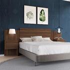 Cabeceira Jesse Cedro 4 Gavetas