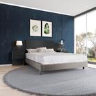 Cabeceira Jesse Preto 4 Gavetas