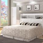 Cabeceira Jessica Box Casal Branco