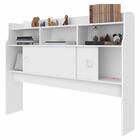 Cabeceira Jessica Box Casal Branco