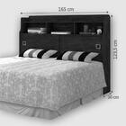 Cabeceira Jessica Box Queen 160 Branco