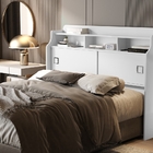 Cabeceira Jéssica Queen 1.6 Branco – Vj Móveis