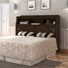 Cabeceira Jessie Box Casal Chocolate