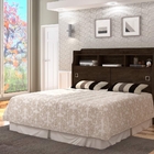 Cabeceira Jessie Box Casal Chocolate