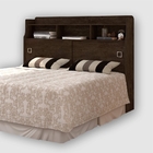 Cabeceira Jessie Box Casal Chocolate