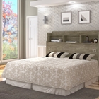 Cabeceira Jessie Box Casal Noce