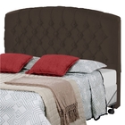 Cabeceira Jin Queen 160 Cm Sued Marrom