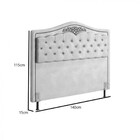 Cabeceira Js Móveis Belize 140 Cm