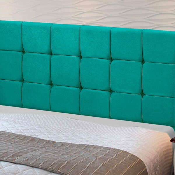 Cabeceira Julia 1,40 M Casal C/ Design Moderno Veludo Special
