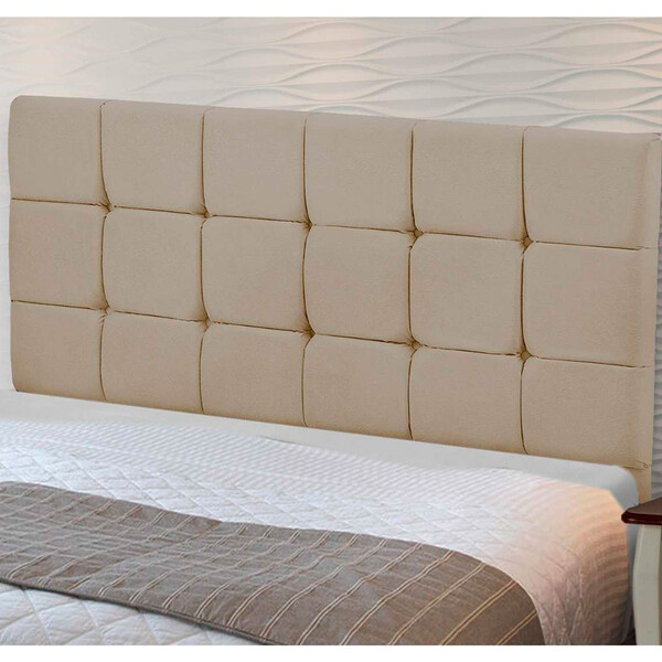 Cabeceira Julia 1,60 M Queen C/ Design Moderno Veludo Special