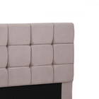 Cabeceira Julia 1,60 M Queen C/ Design Moderno Veludo Special