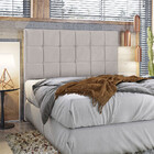 Cabeceira Julia 1,95 M King C/ Design Moderno - Veludo Specia