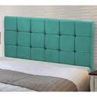 Cabeceira Julia 195cm De Largura King Size Veludo Star Confort