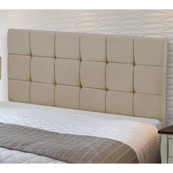 Cabeceira Julia 195cm De Largura King Size Veludo Star Confort