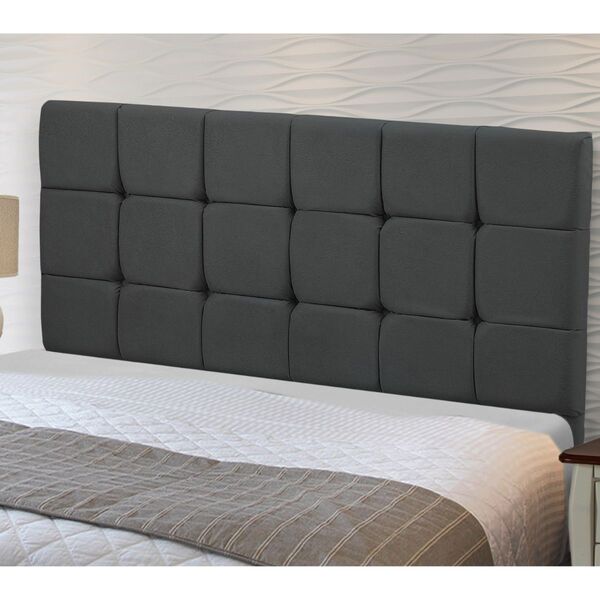 Cabeceira Julia 195cm De Largura King Size Veludo Star Confort