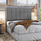 Cabeceira Julia 195cm De Largura King Size Veludo Star Confort