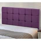 Cabeceira Julia 1 60 Queen Veludo - Julia Lilas