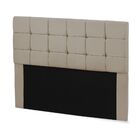 Cabeceira Julia 1 60 Queen Veludo - Julia Marfim