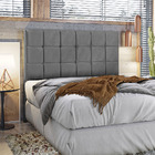 Cabeceira Julia Casal King Size 195 Cm Para Cama Box Veludo -