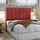 Cabeceira Julia Casal King Size 195 Cm Para Cama Box Veludo -