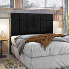 Cabeceira Julia Casal King Size 195 Cm Para Cama Box Veludo -