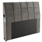 Cabeceira Kappesberg De Madeira Estofada