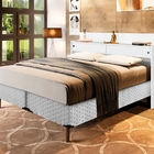 Cabeceira Kátia 1.63 Queen Branco/Preto – Potente Móveis