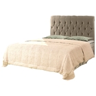 Cabeceira Kim Solteiro 90 Cm Sued Bege