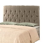 Cabeceira Kim Solteiro 90 Cm Sued Bege