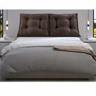 Cabeceira King 1,95 Baú Europa Sued Animale Marrom Atraente