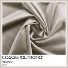 Cabeceira King 195 Cm Italy Veludo Bege - Nexta Casa