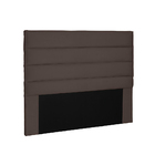 Cabeceira King 195 Cm Livia Suede - Ssx Multicoisas - Café