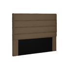 Cabeceira King 195 Cm Livia Suede - Ssx Multicoisas - Caramelo