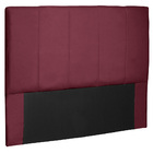 Cabeceira King 195 Cm Londres Veludo Marsala - Nexta Casa