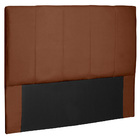 Cabeceira King 195 Cm Londres Veludo Telha - Nexta Casa