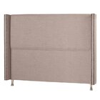 Cabeceira King 195cm Celine Em Madeira Maciça Castor