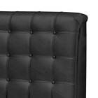 Cabeceira King 195cm Dama New Plus Preto