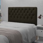 Cabeceira King 195cm Embaixatriz Plus Cacau