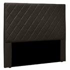 Cabeceira King 195cm Esmeralda Spezzia Marrom