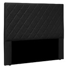 Cabeceira King 195cm Esmeralda Spezzia Preto